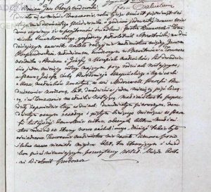 Akt małżeństwa Jana Rozpędowskiego i Józefy Karpińskiej
