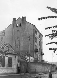 Wiktorska 3 stan przed 1936 rokiem