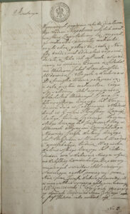 Akt małżeństwa zawartego między Jakubem Kierzkowskim i Anielą Kuleszą 3 czerwca 1810 roku w Stypułkach Święchach