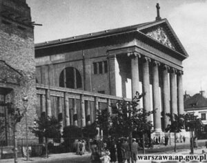 Kościół MB Częstochowskiej 1938 rok 