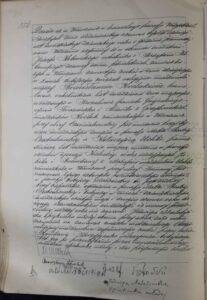 Akt zawarcia małżeństwa przez Bronisława Królaka i Katarzynę Uchtę w 1929 roku w parafii Wszystkich Świętych w Warszawie