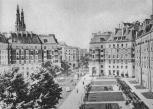 Osiedle Latawiec w Warszawie w 1962 roku - Wikipedia
