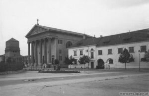 Kościół MB Częstochowskiej lata 30-te